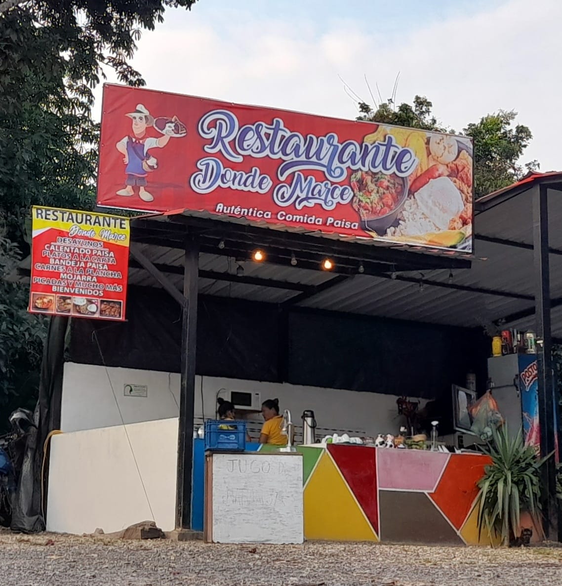 Restaurante donde Marce