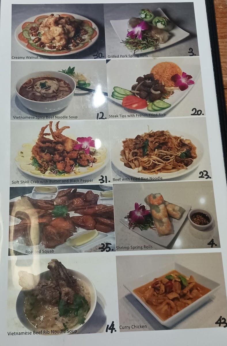 Sinh Sinh Las Vegas Photo Menu 6