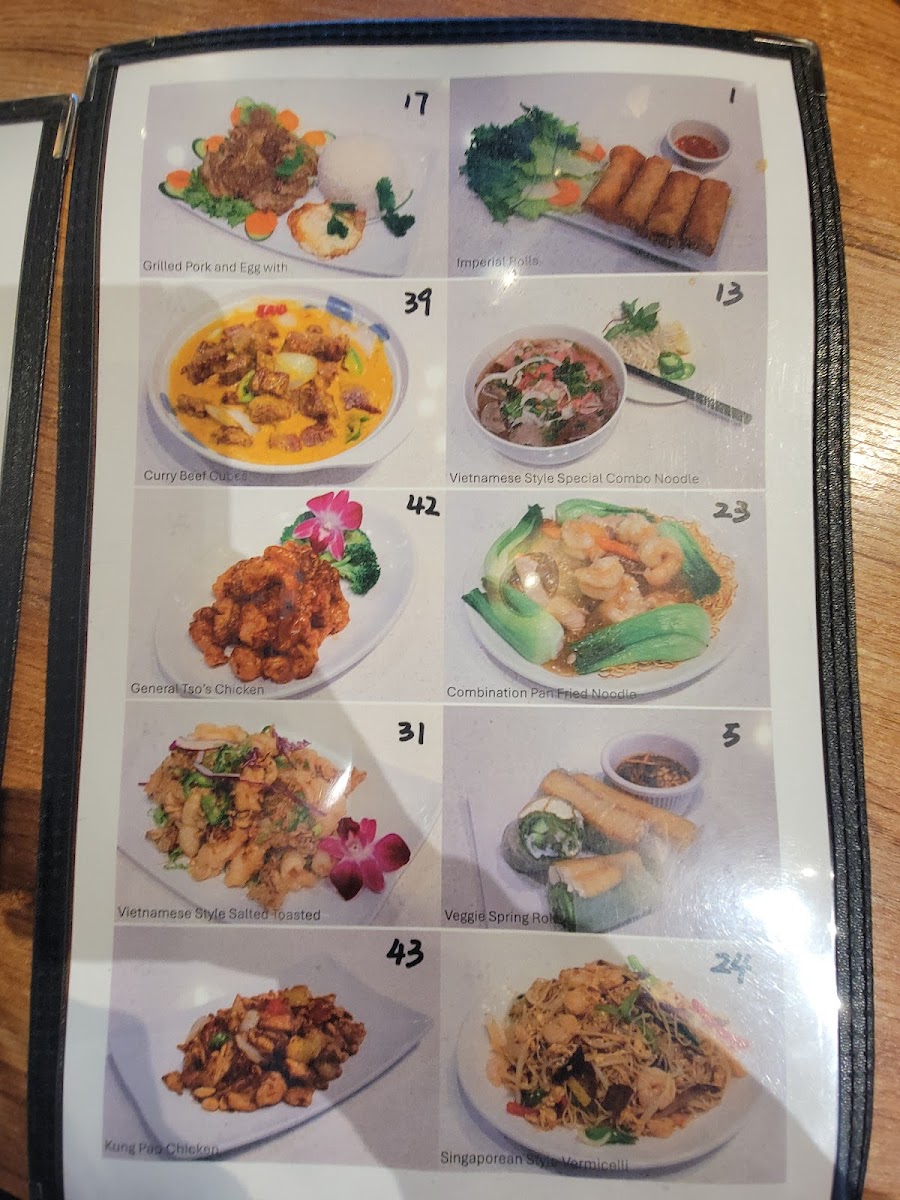 Sinh Sinh Las Vegas Photo Menu 8
