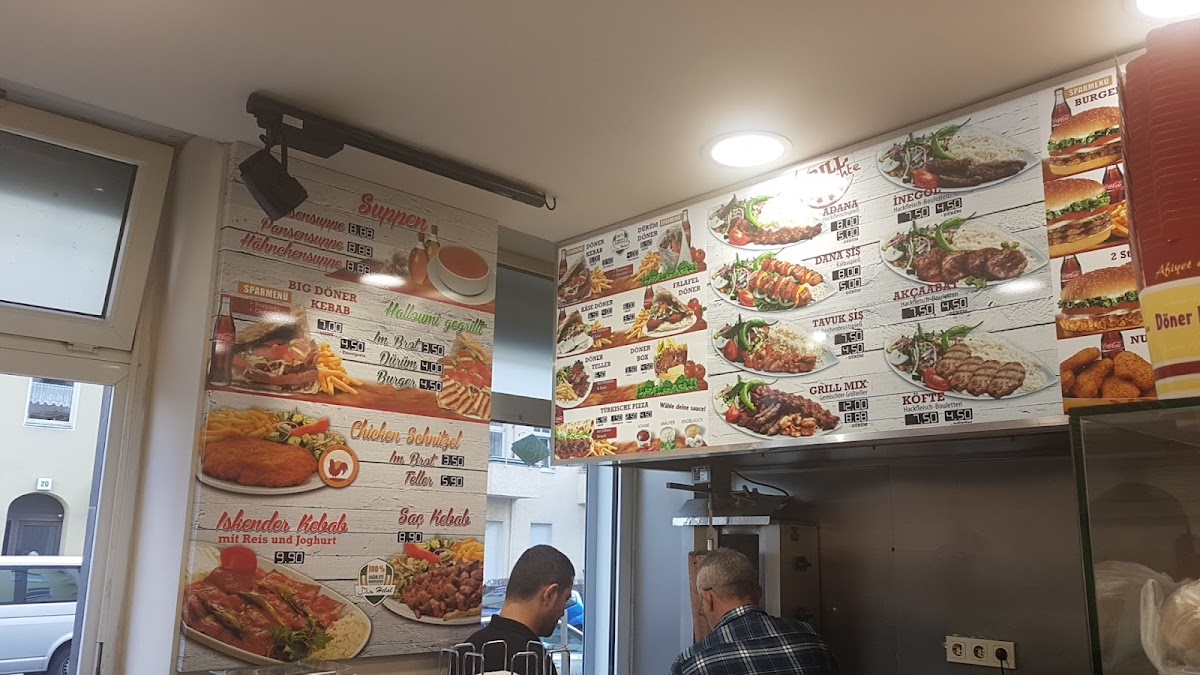 Restaurant M&D Grillhaus Photo Menu 3