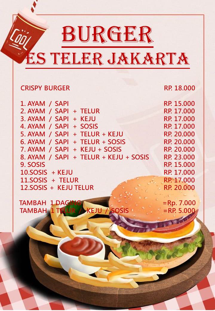 Es Teler Jakarta 2 Photo Menu 1