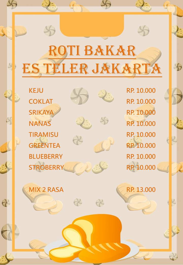 Es Teler Jakarta 2 Photo Menu 10