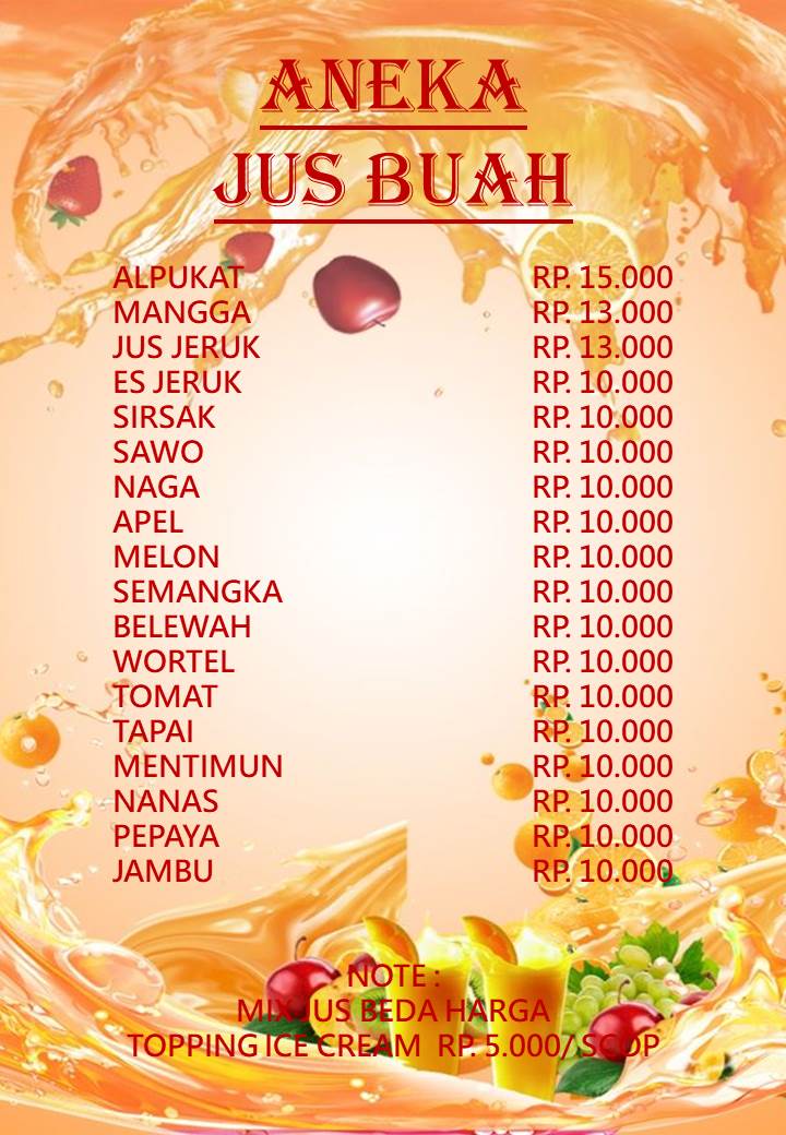 Es Teler Jakarta 2 Photo Menu 3
