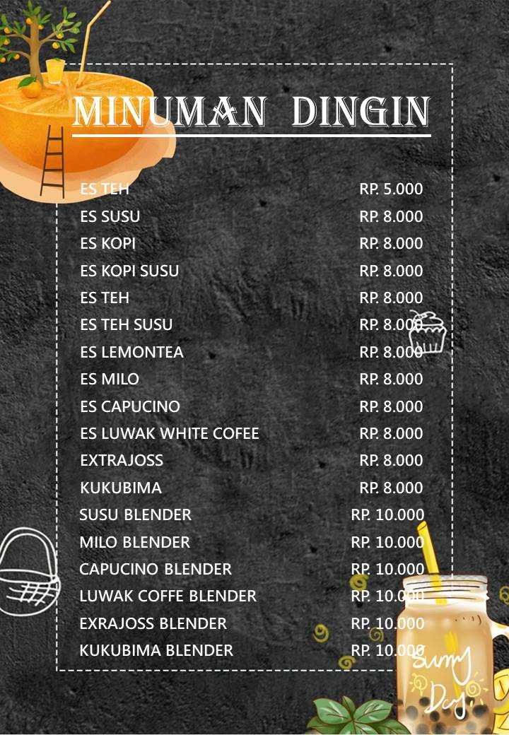Es Teler Jakarta 2 Photo Menu 7