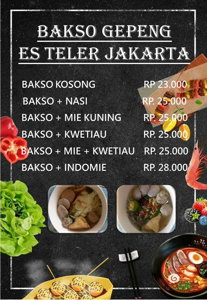 Es Teler Jakarta 2 Photo Menu 9