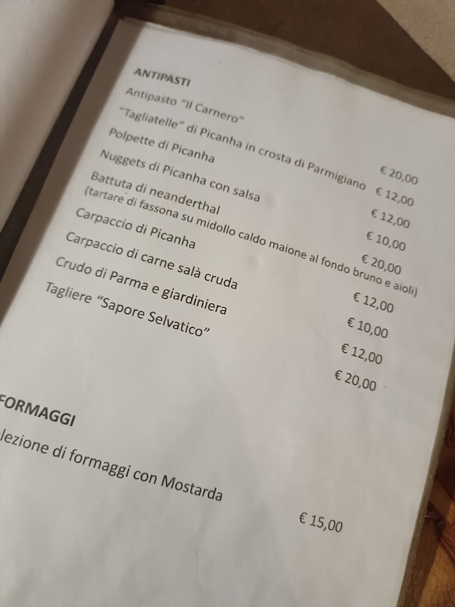 Ristorante Il Carnero Photo Menu 3