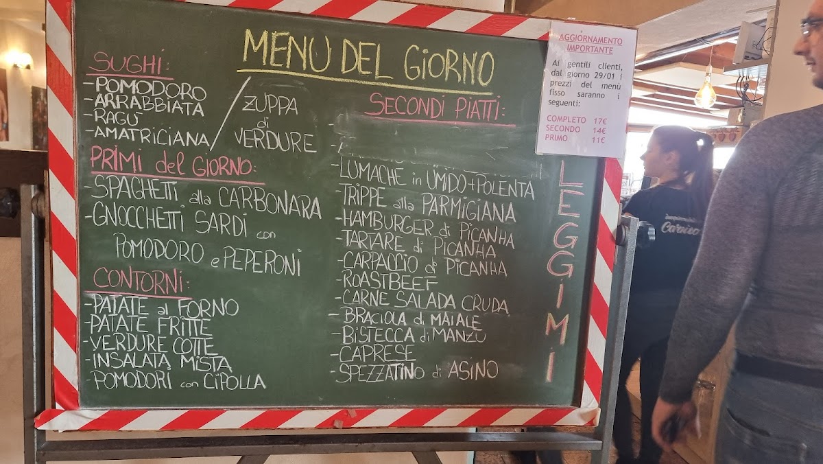 Ristorante Il Carnero Photo Menu 4