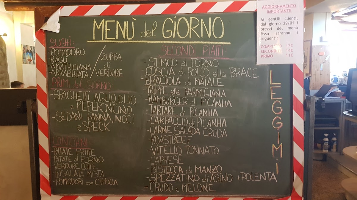 Ristorante Il Carnero Photo Menu 5