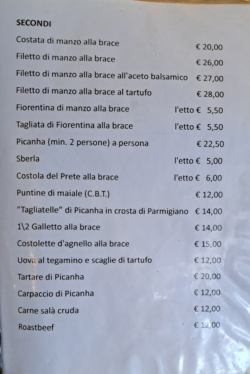 Ristorante Il Carnero Photo Menu 6