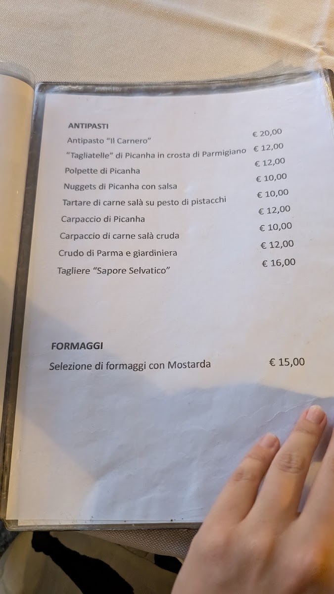 Ristorante Il Carnero Photo Menu 8