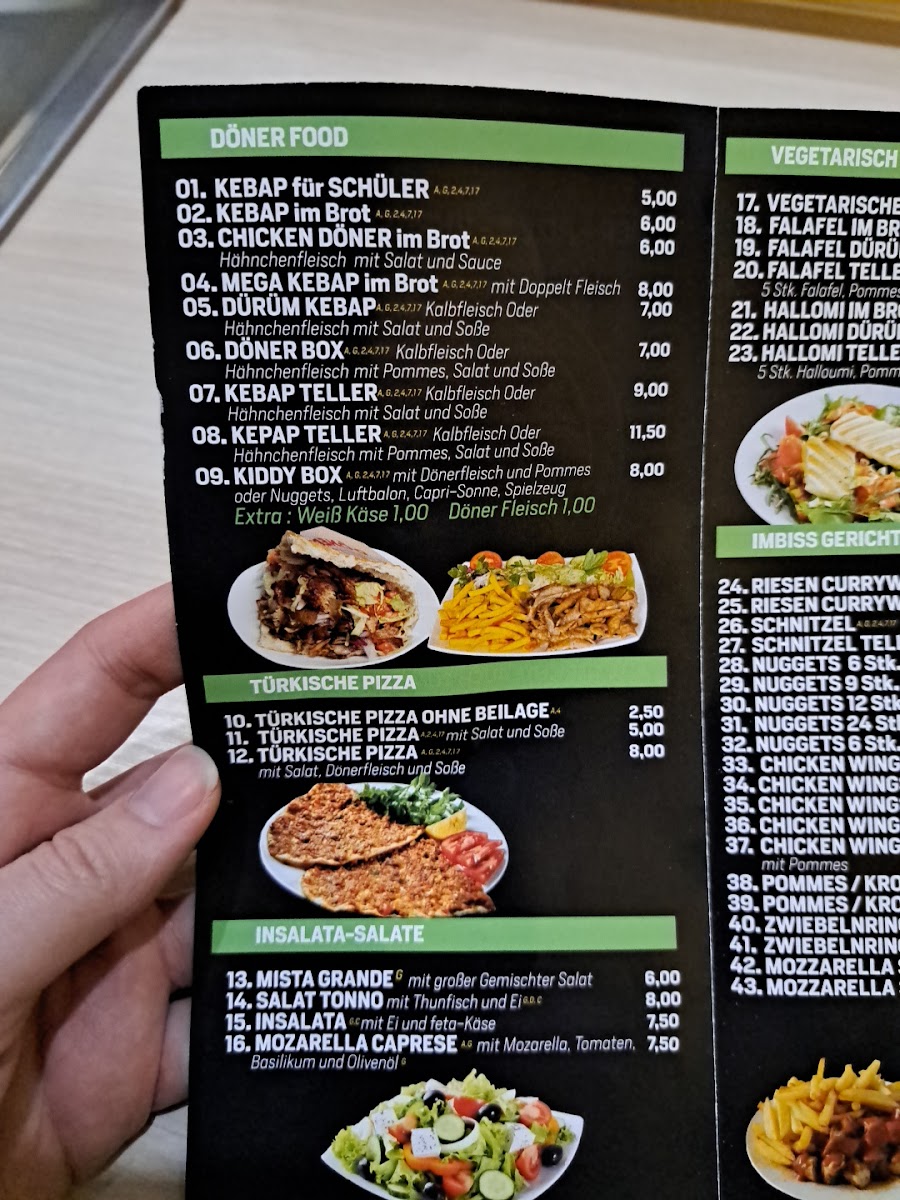 Schollene Grillhaus Photo Menu 2