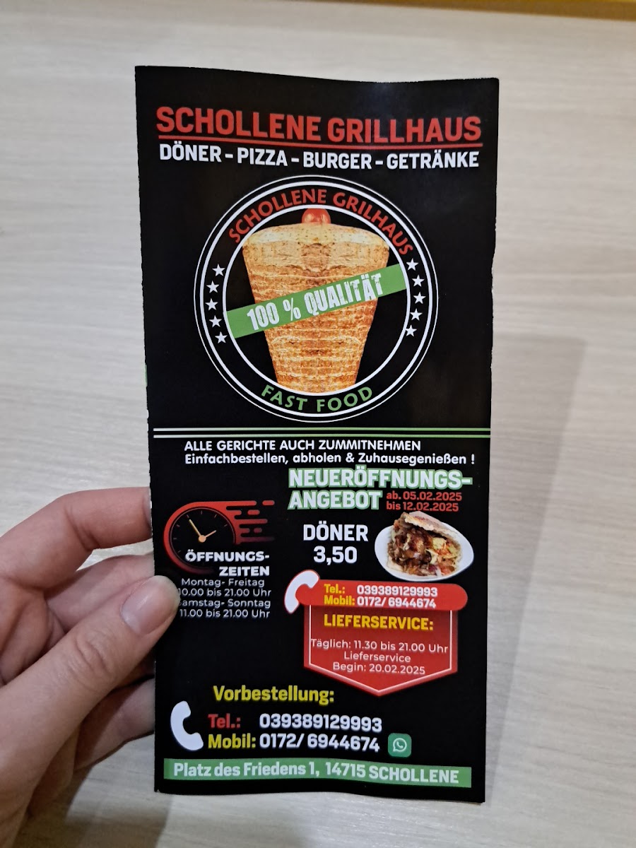 Schollene Grillhaus Photo Menu 6