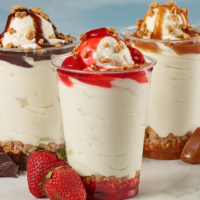 Cheesecake Sundae