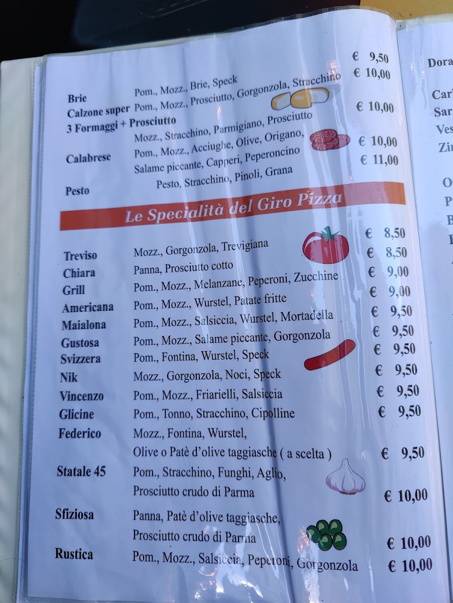 Pizzeria Il Giropizza ex Il Glicine Photo Menu 4