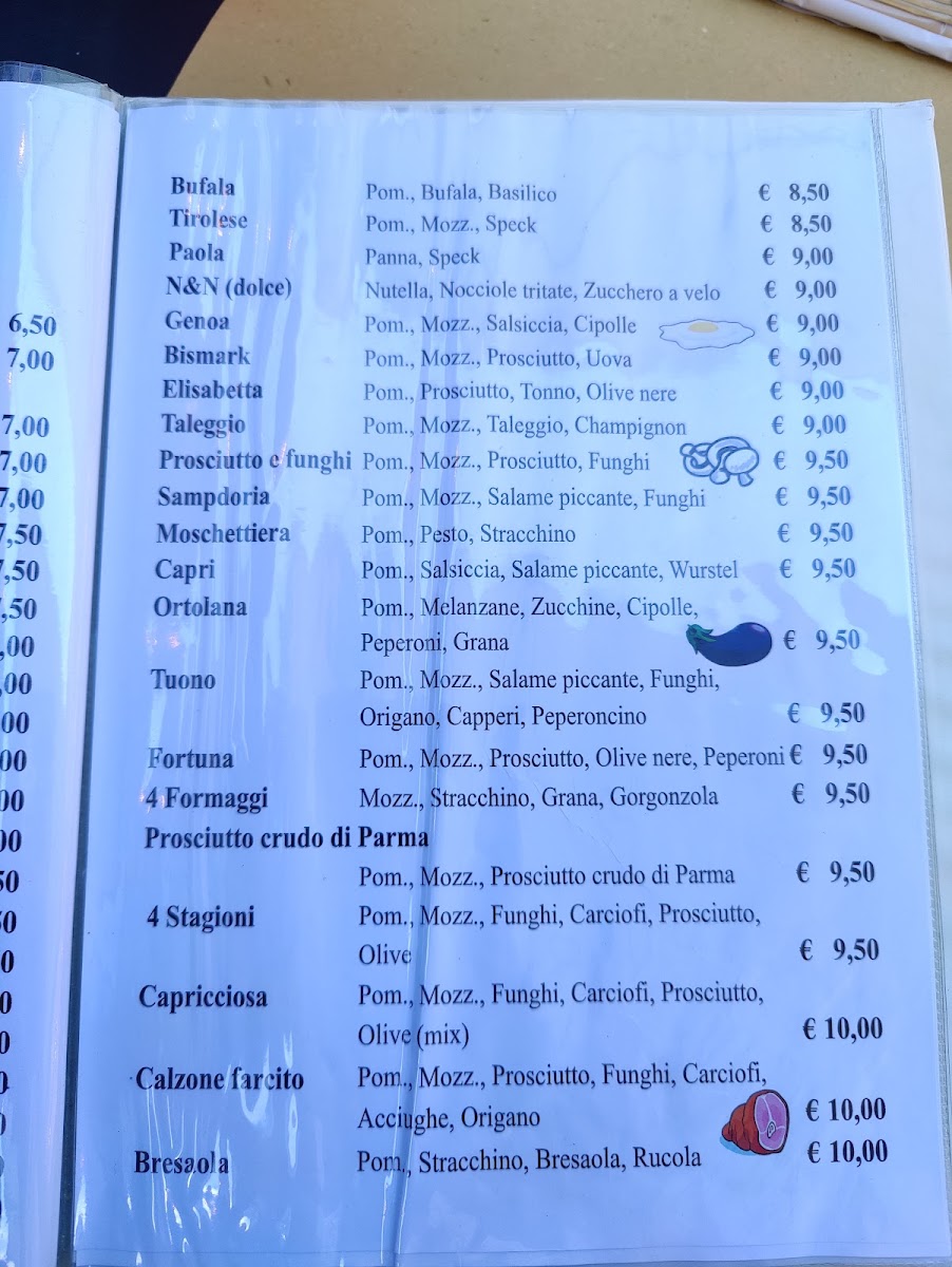 Pizzeria Il Giropizza ex Il Glicine Photo Menu 5