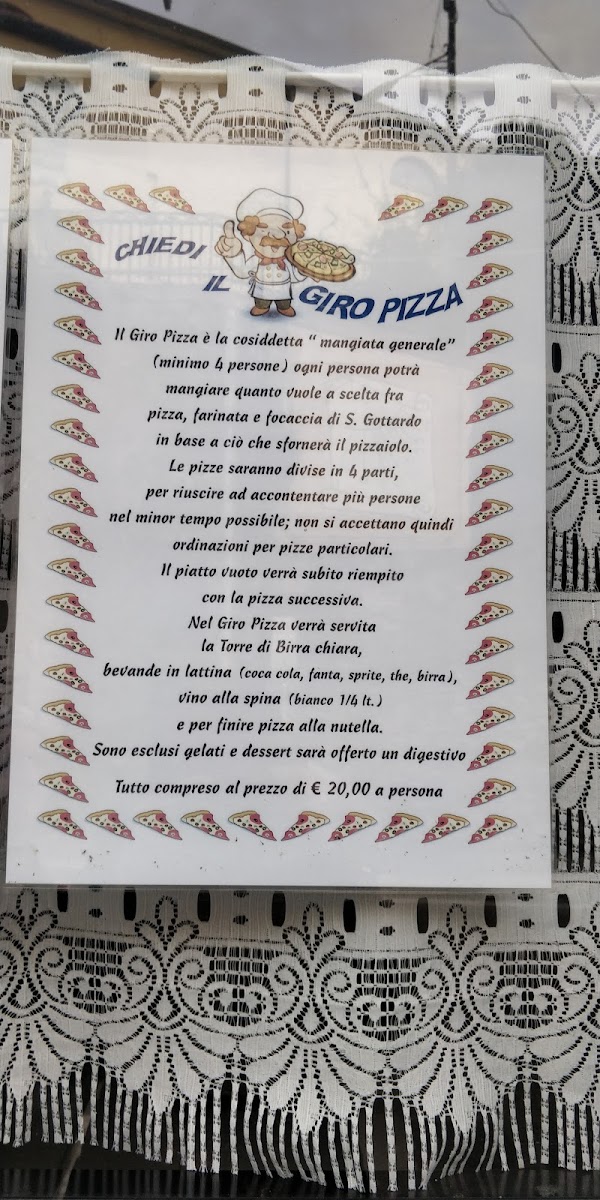 Pizzeria Il Giropizza ex Il Glicine Photo Menu 8