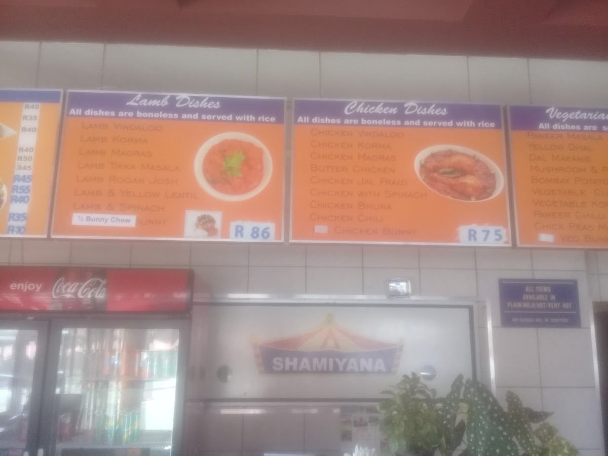 Shamiyana Photo Menu 6