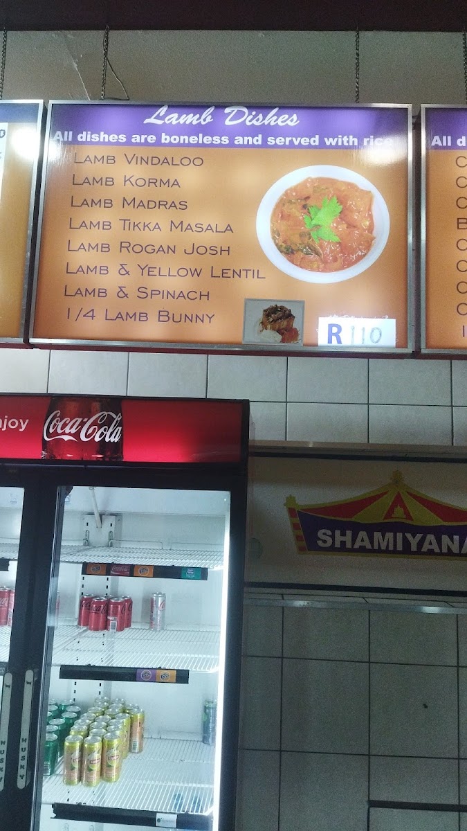 Shamiyana Photo Menu 7