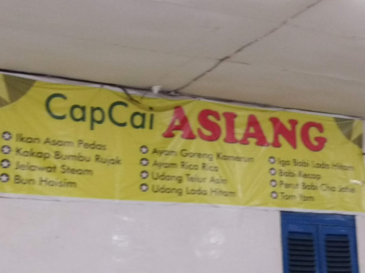 Capcai Asiang Photo Menu 1