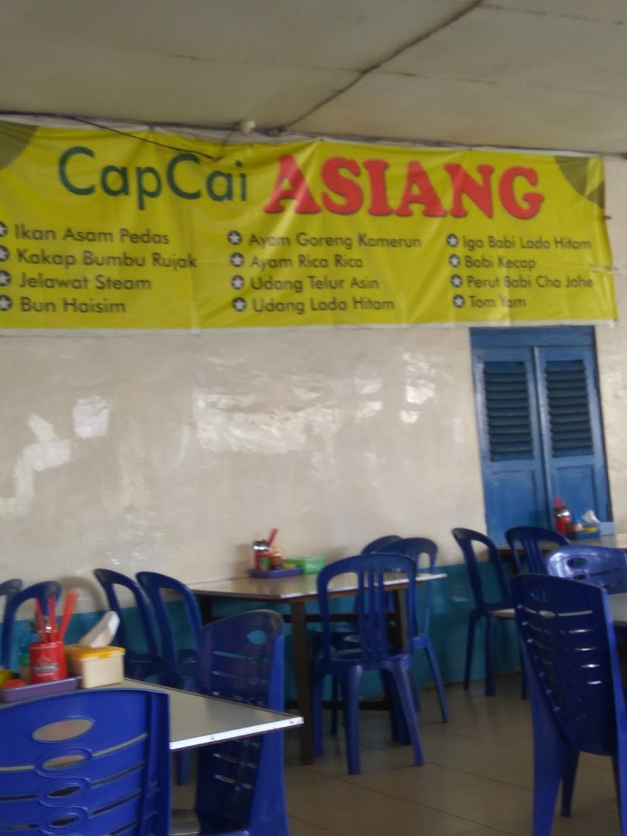 Capcai Asiang Photo Menu 2