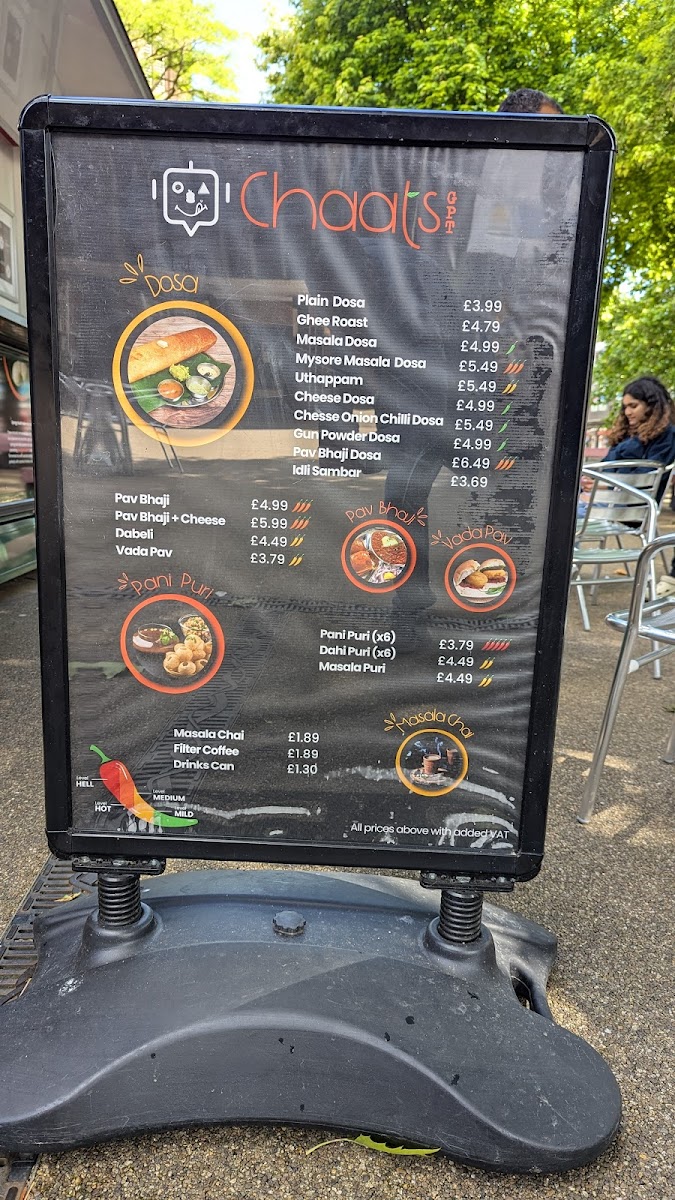 Indian Street Food Corner- Chaats GPT Photo Menu 10