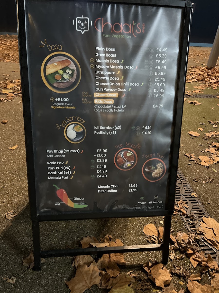 Indian Street Food Corner- Chaats GPT Photo Menu 2
