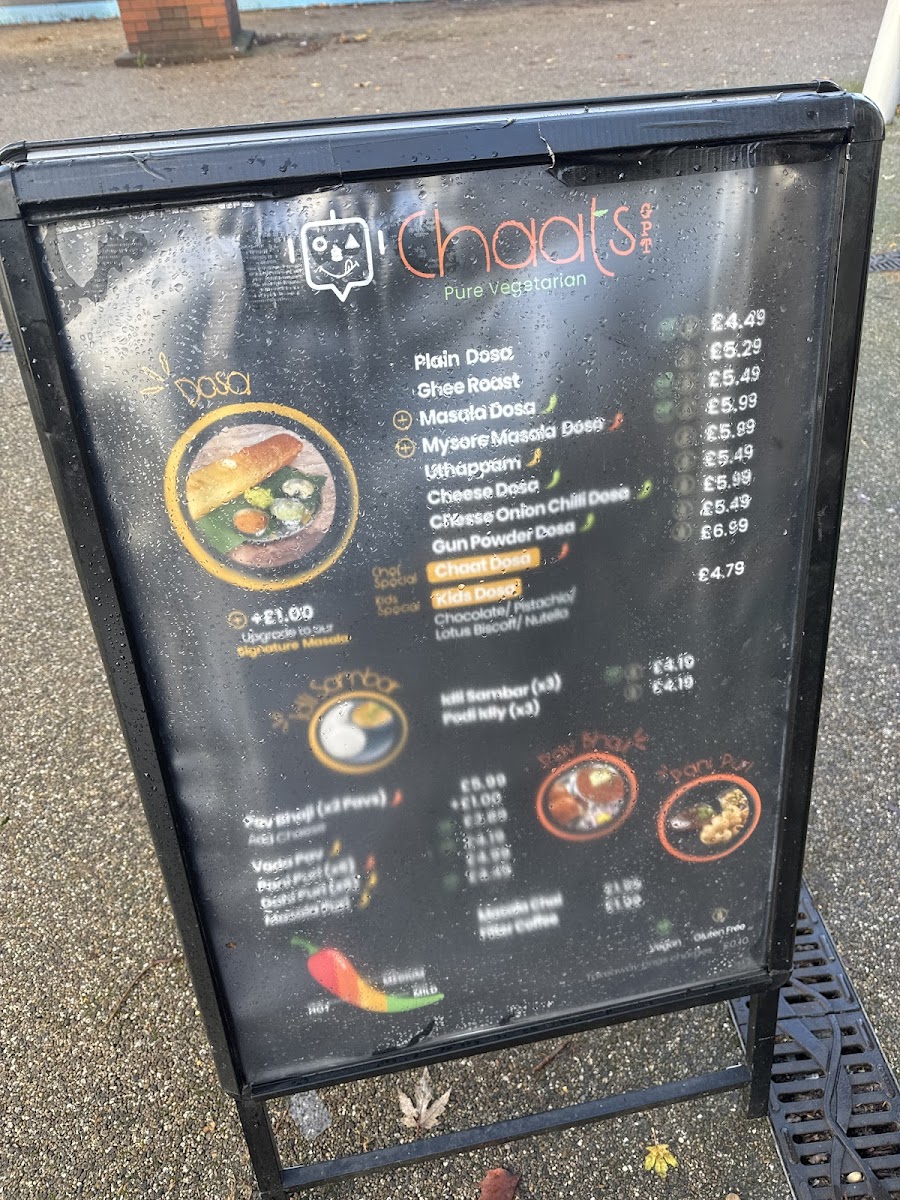 Indian Street Food Corner- Chaats GPT Photo Menu 5