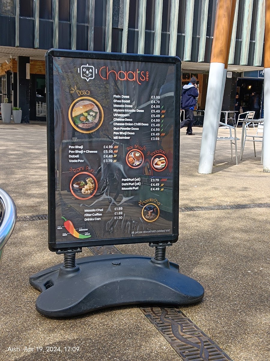 Indian Street Food Corner- Chaats GPT Photo Menu 6