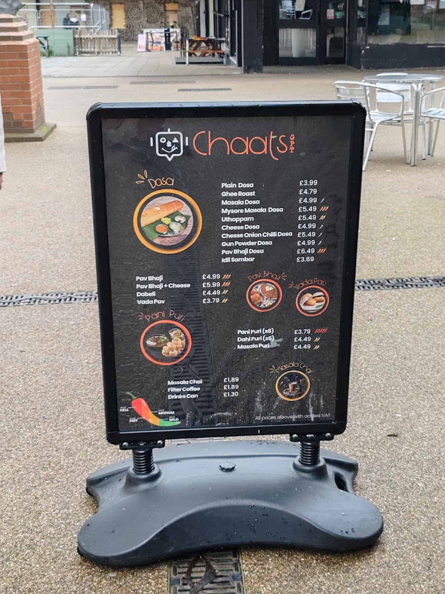 Indian Street Food Corner- Chaats GPT Photo Menu 7