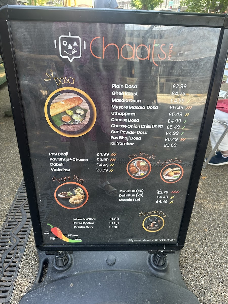Indian Street Food Corner- Chaats GPT Photo Menu 8