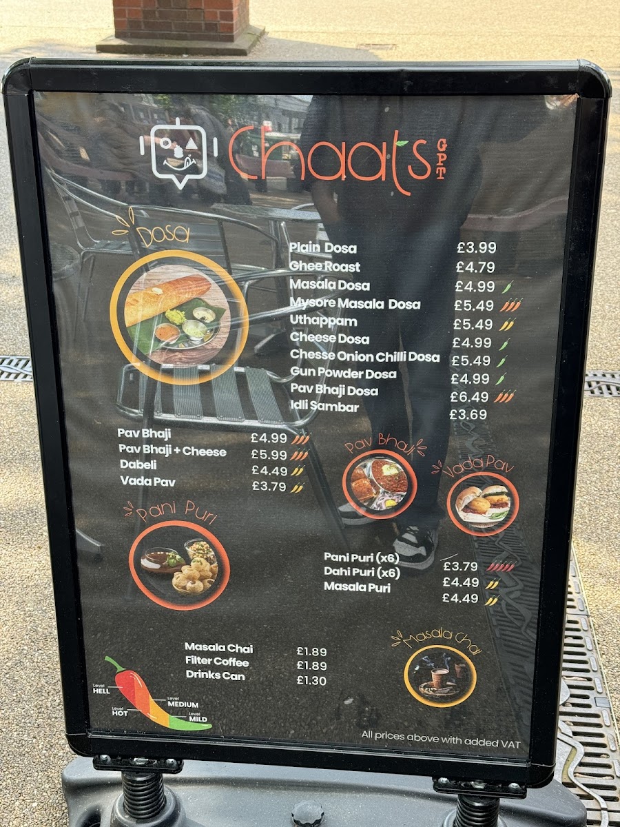 Indian Street Food Corner- Chaats GPT Photo Menu 9