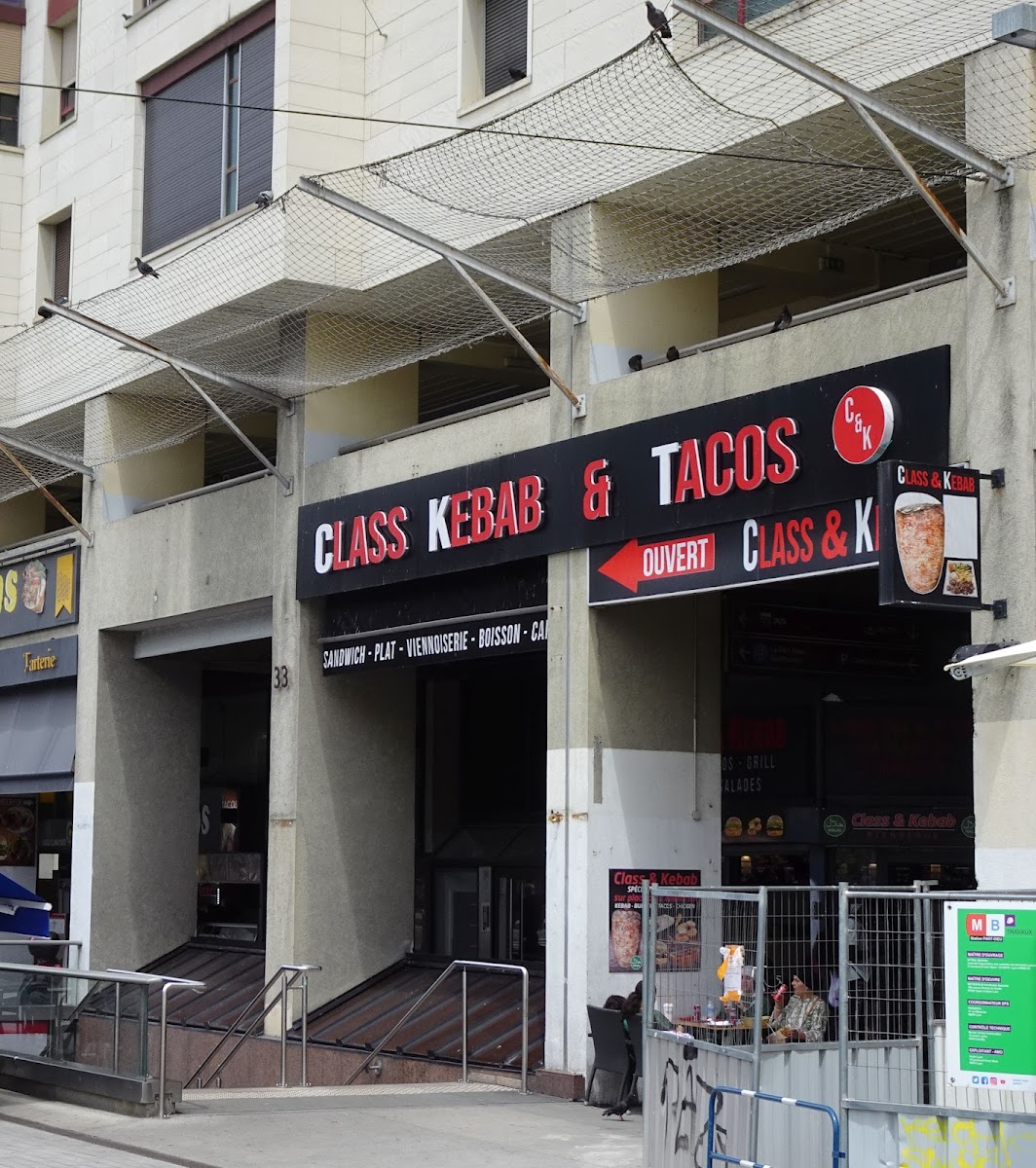 Class & Kebab
