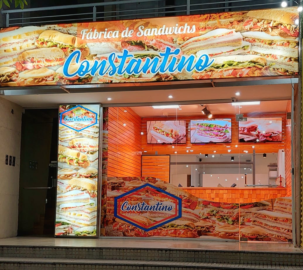 Constantino sándwiches