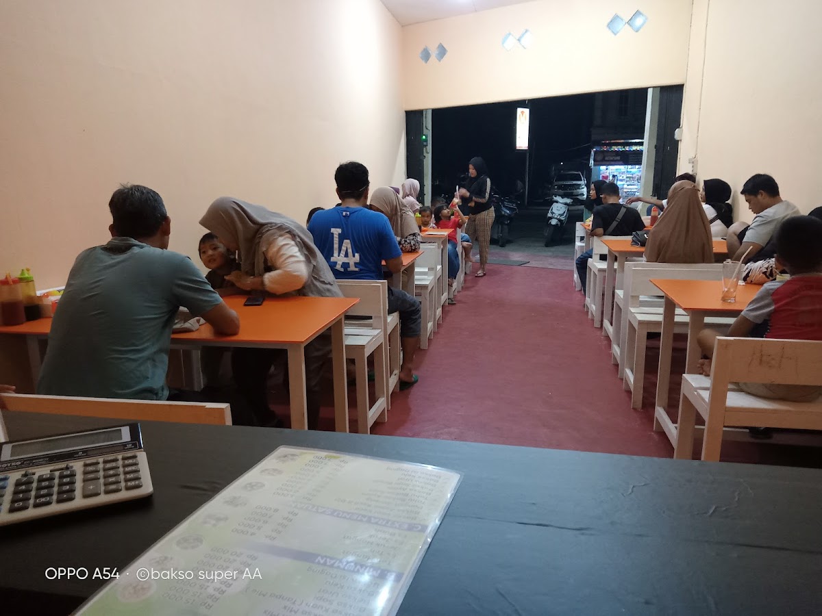 Kedai bakso SUPER AA