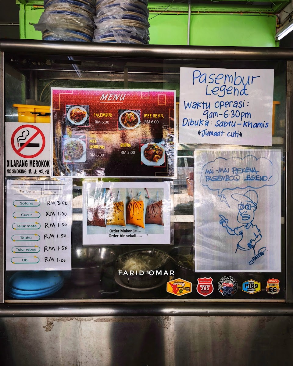 Pasembor dan Mee Rebus Legend Nibong Tebal Photo Menu 1