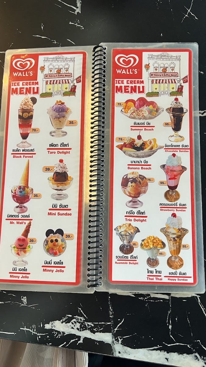 NF Bakery & Coffee Sweet Photo Menu 8