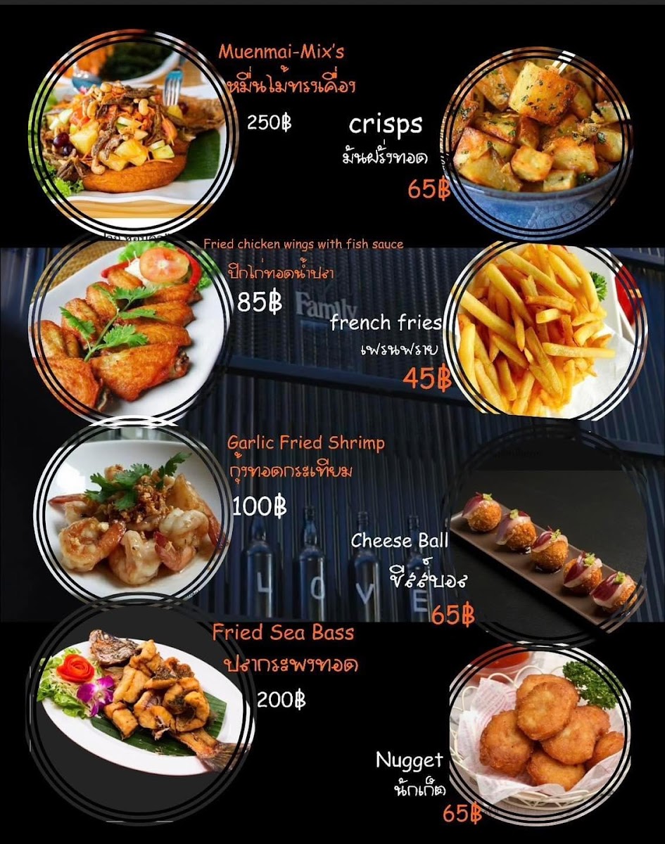 Muenmai Photo Menu 2