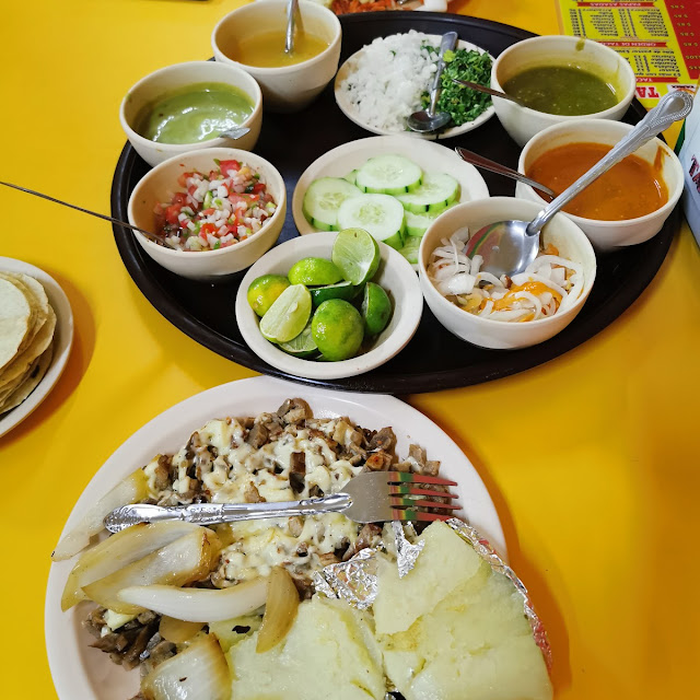 Orden de Bistec Con Queso