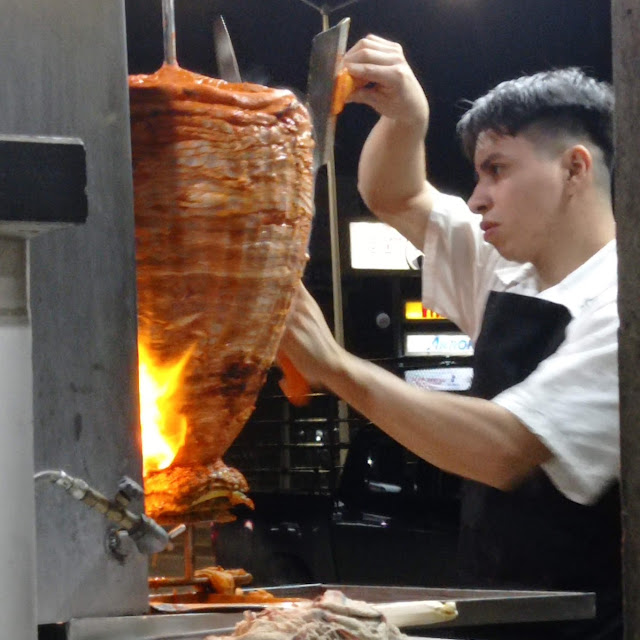 Tacos Al Pastor Y de Machitos Bistec