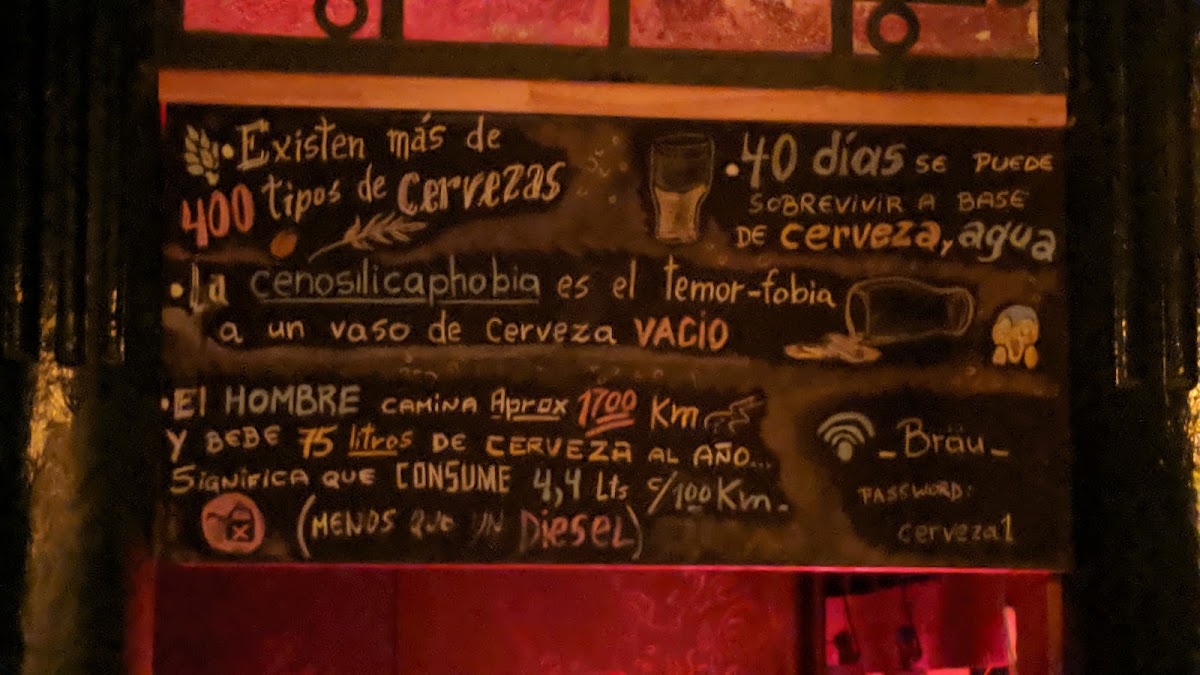 Bräu Beer & Resto Photo Menu 3