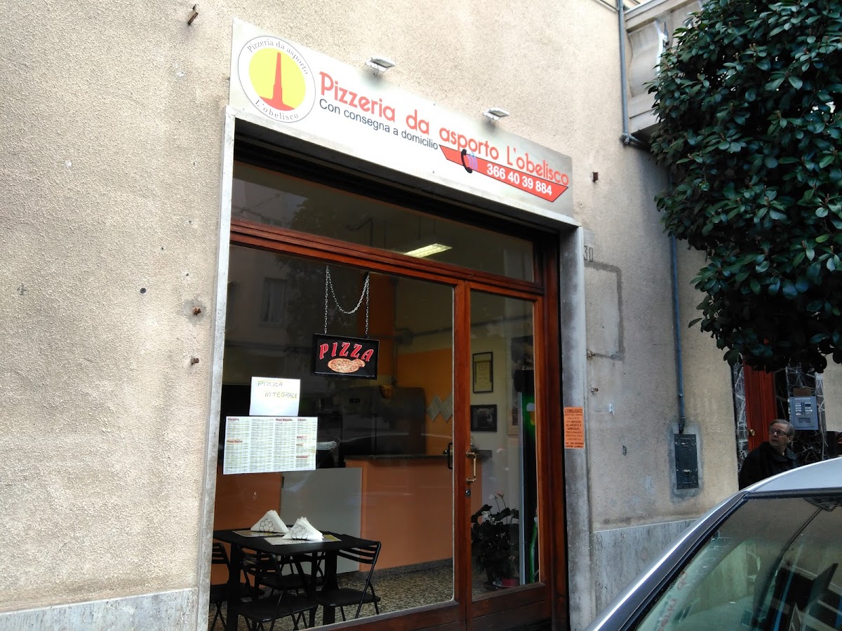 Pizzeria L'Obelisco di Rosanna Valdieri