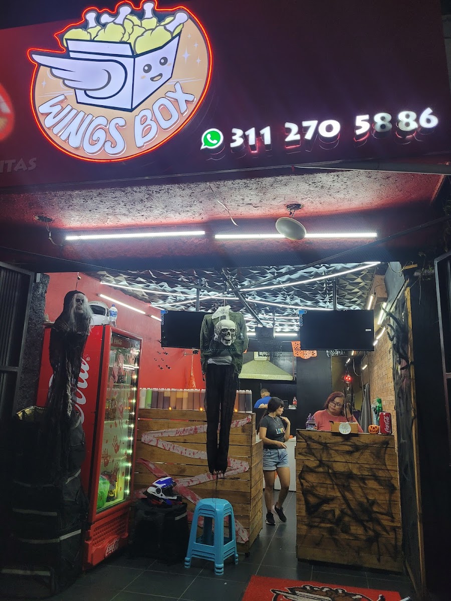 Wings box Xalisco