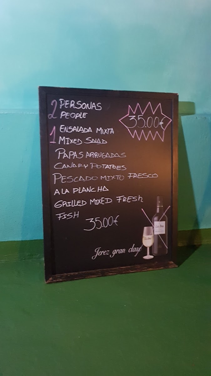 Restaurante el Rincón Photo Menu 4