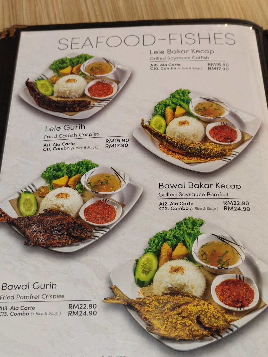 Penyet penyet. Com Photo Menu 1
