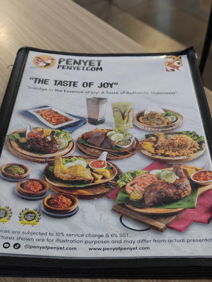 Penyet penyet. Com Photo Menu 6