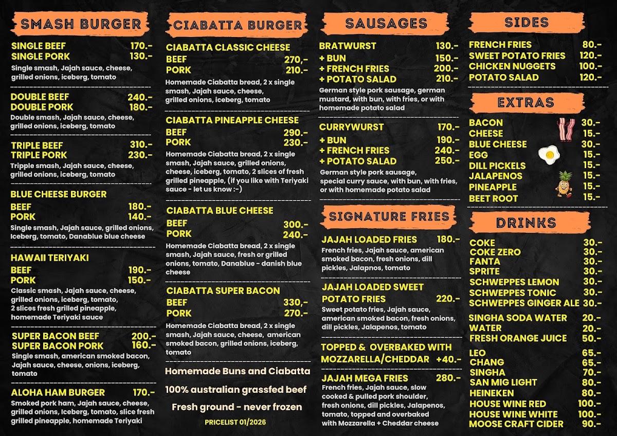 JAJAH GRILL Photo Menu 1