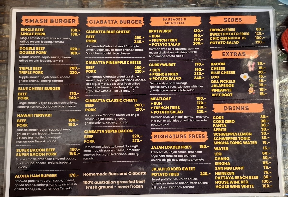 JAJAH GRILL Photo Menu 3