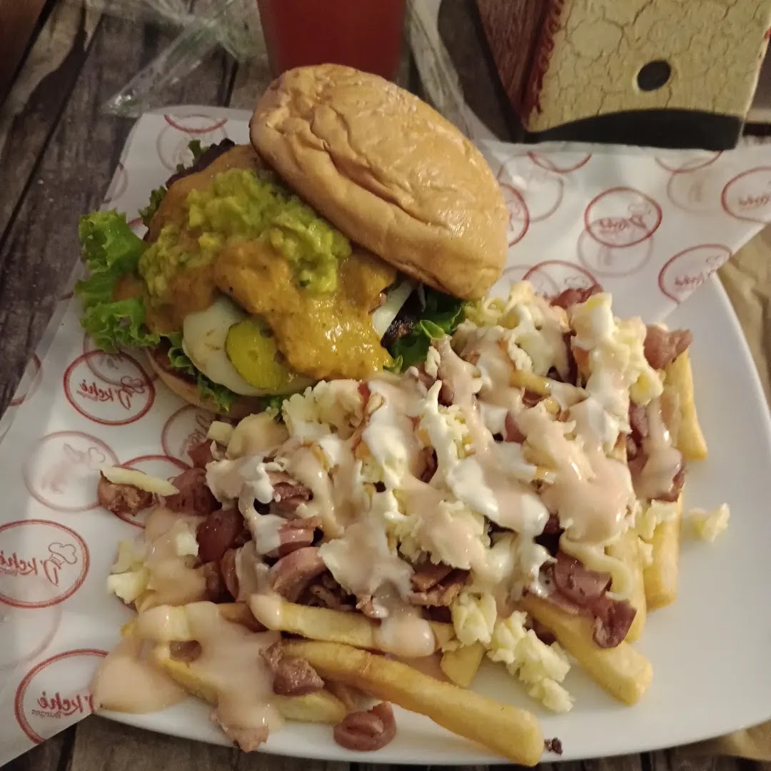D'Kché Burger Obrero Photo 3