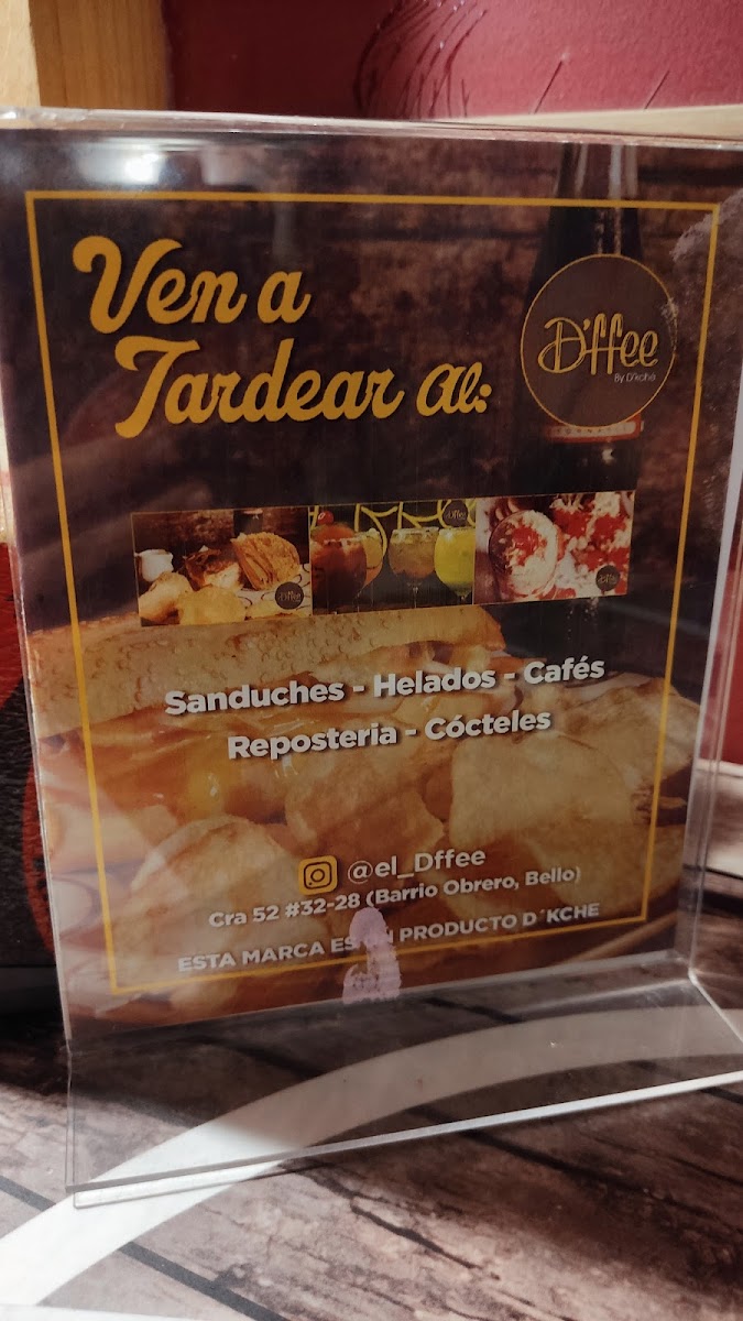 D'Kché Burger Obrero Photo Menu 4