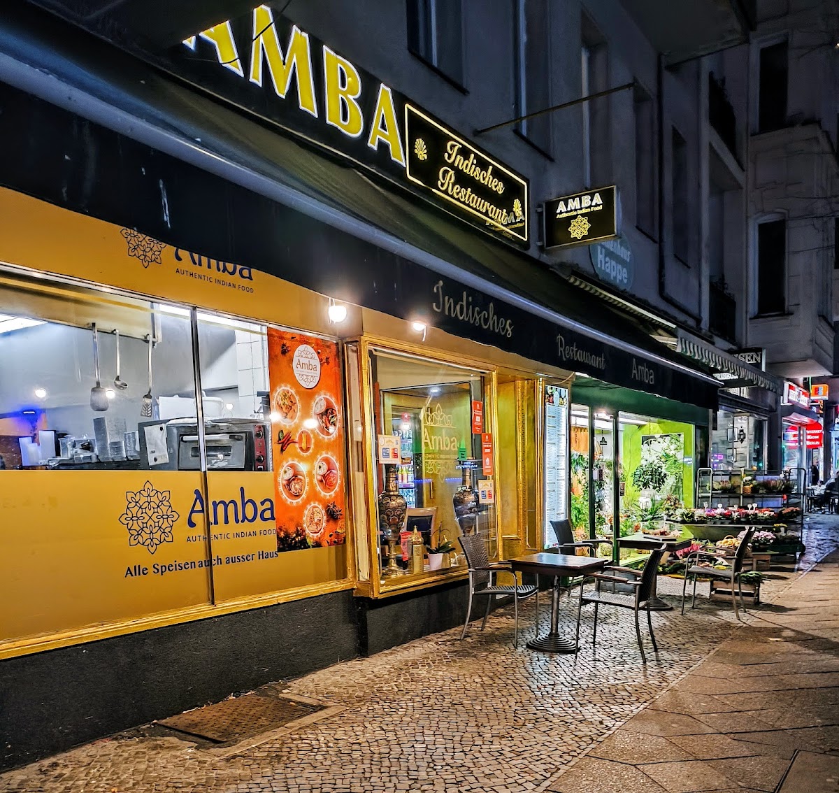 INDIA PALACE/AMBA INDISCHES RESTAURANT